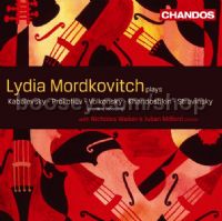 Russian Violin Recital (Chandos Audio CD)